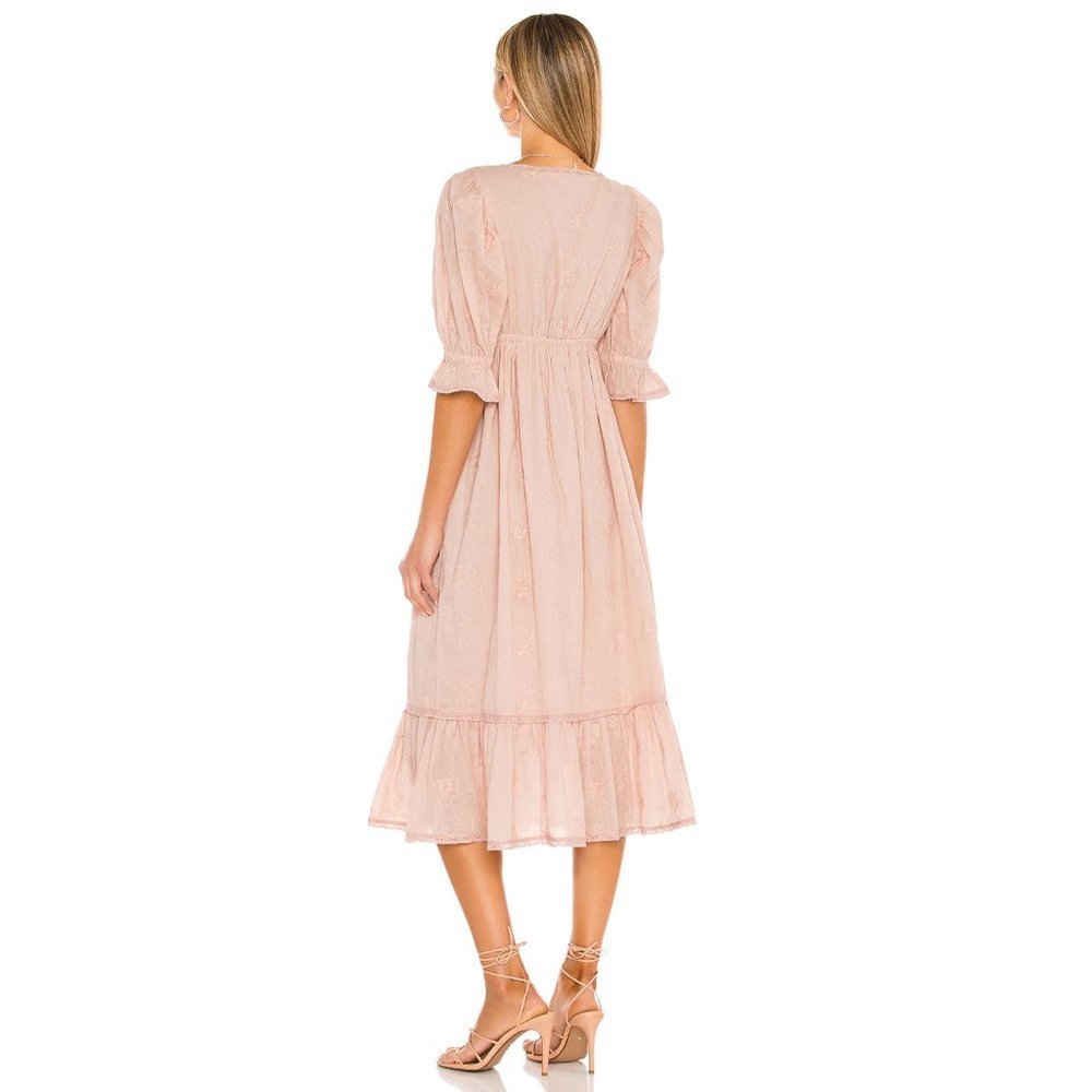 TULAROSA Tatum Dress in Pink - Picture 3 of 9